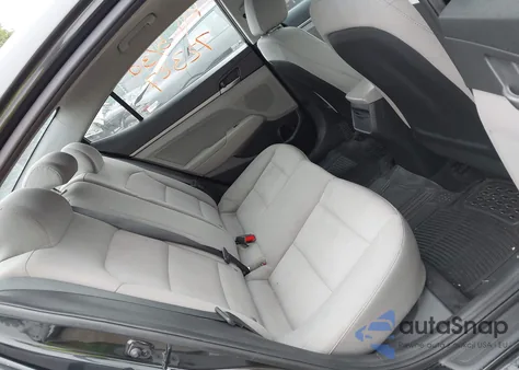 2018 Hyundai Elantra Sel from USA, damaged, VIN 5NPD84LF4JH309363